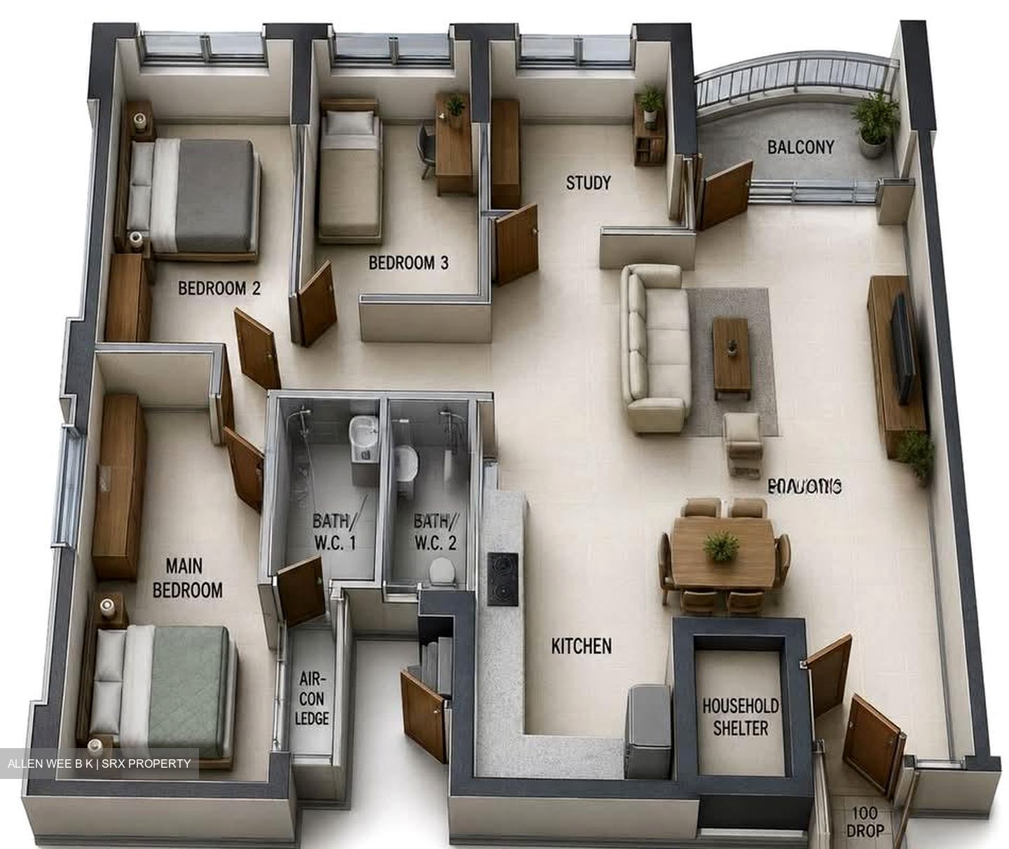 Blk 690B Choa Chu Kang Crescent (Choa Chu Kang), HDB Executive #570994611